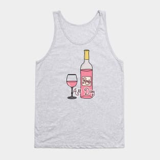 Rose all day Tank Top